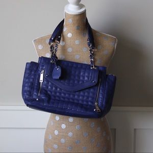 Jessica Simpson cobalt blue purse